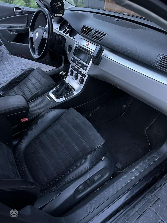 Volkswagen Passat 2007 — двигун 1960 cm³, 170 HP (125kW)