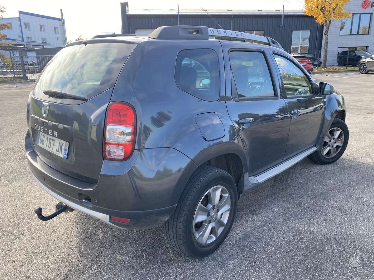 Dacia Duster 2014 — engine 1461 cm³, 109 HP (80kW)