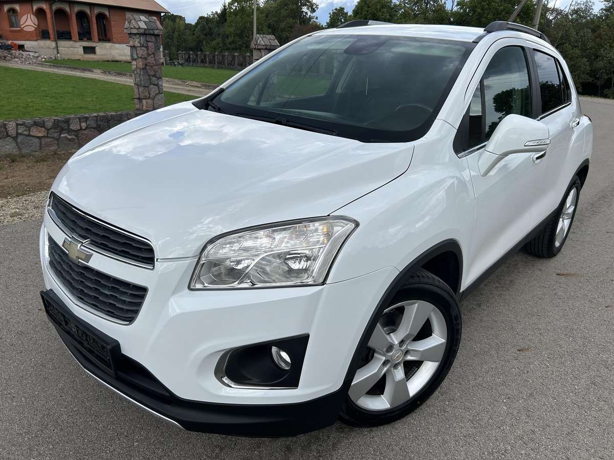 Chevrolet Trax, 2013