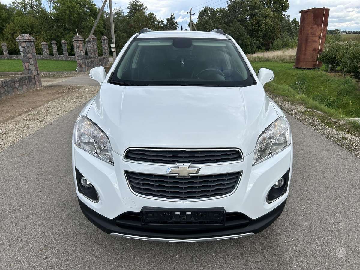 Chevrolet Trax 2013 — photo 10