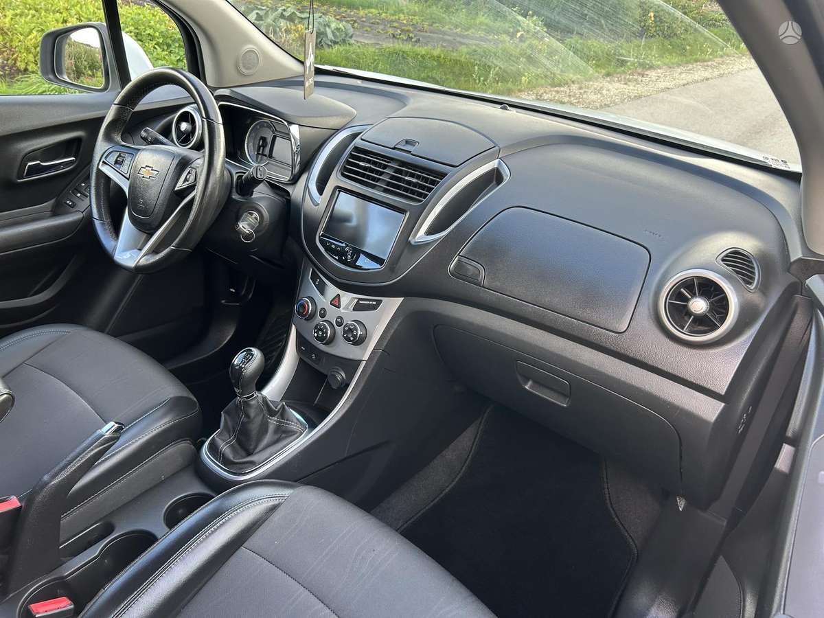 Chevrolet Trax 2013 — photo 21