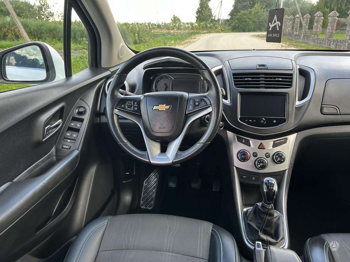 Chevrolet Trax 2013 — photo 22