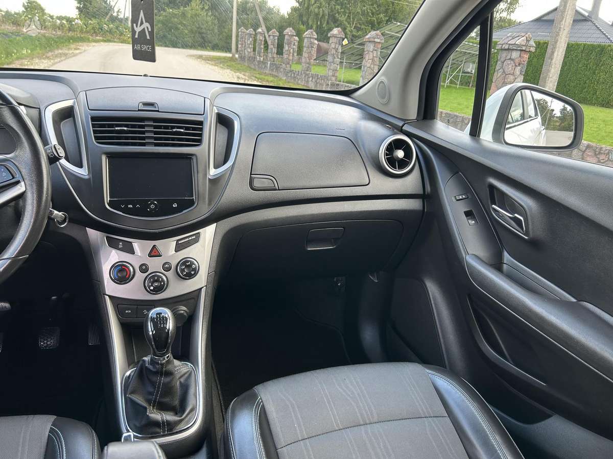 Chevrolet Trax 2013 — photo 23