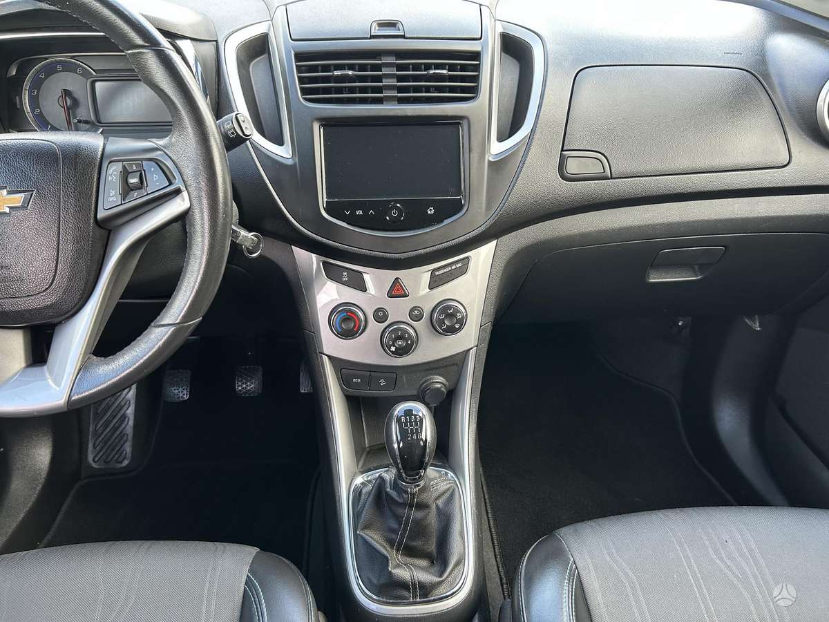 Chevrolet Trax 2013 — photo 25