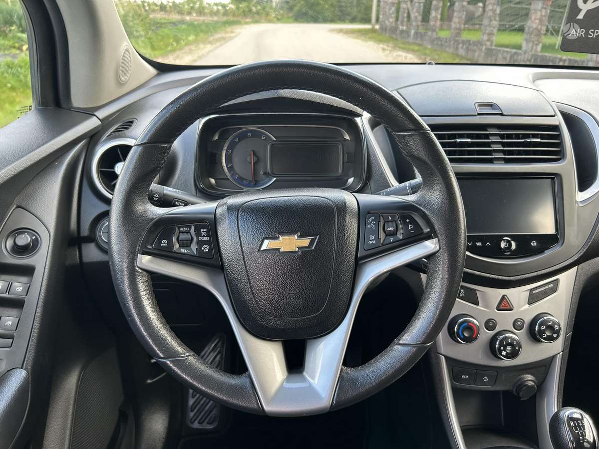 Chevrolet Trax 2013 — photo 26