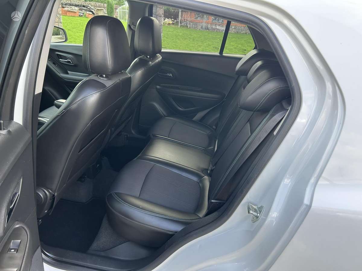 Chevrolet Trax 2013 — photo 28
