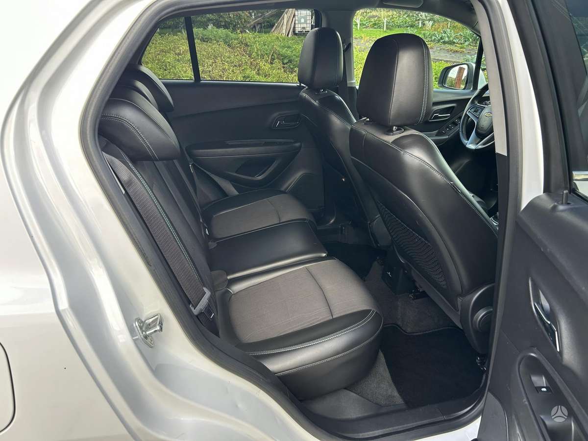 Chevrolet Trax 2013 — photo 29