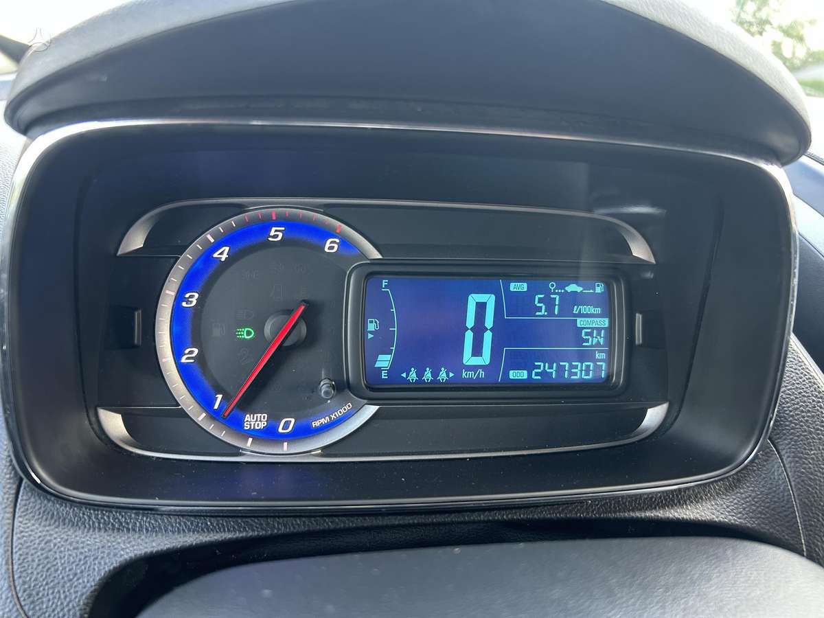 Chevrolet Trax 2013 — photo 34