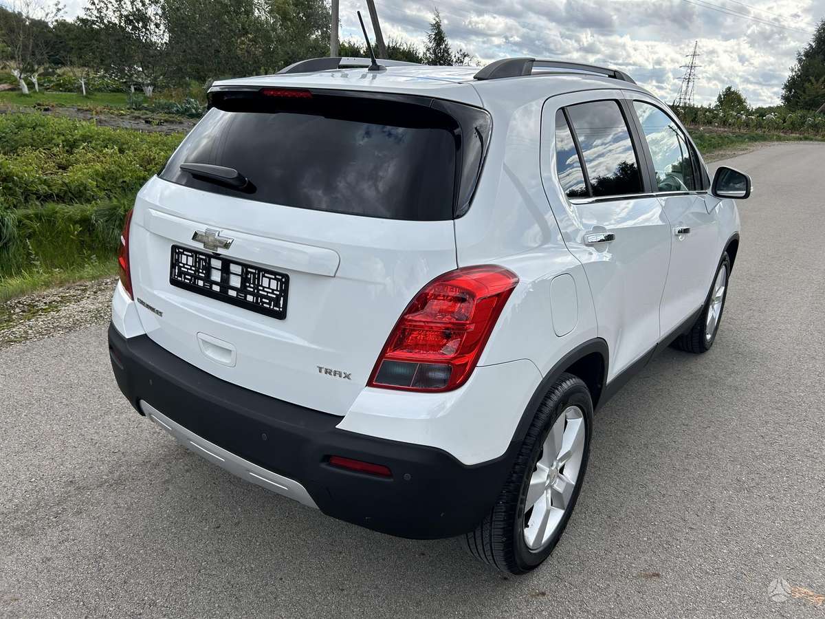 Chevrolet Trax 2013 — photo 6