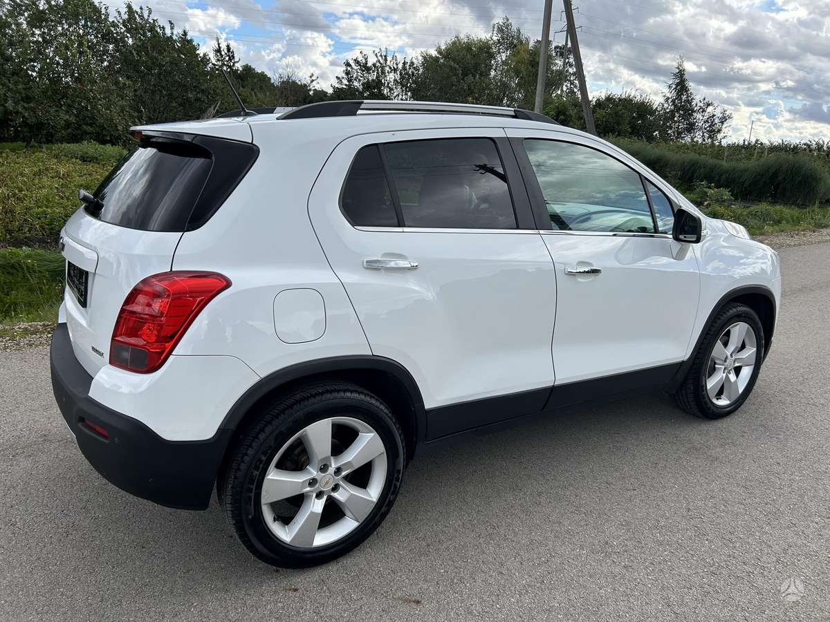 Chevrolet Trax 2013 — photo 7
