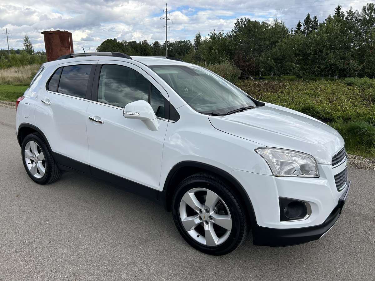 Chevrolet Trax 2013 — photo 8