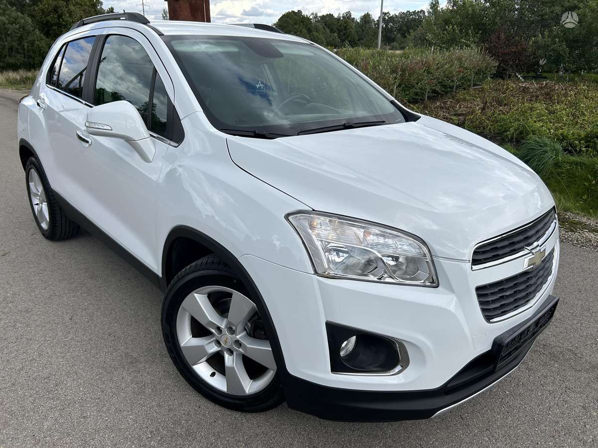 Chevrolet Trax 2013 — photo 9