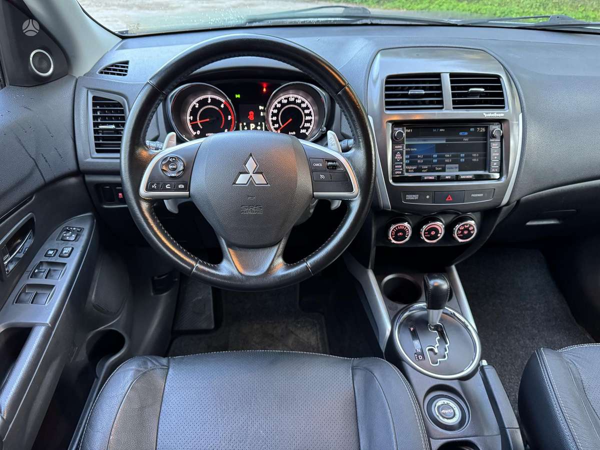 Mitsubishi ASX 2014 — фото 10