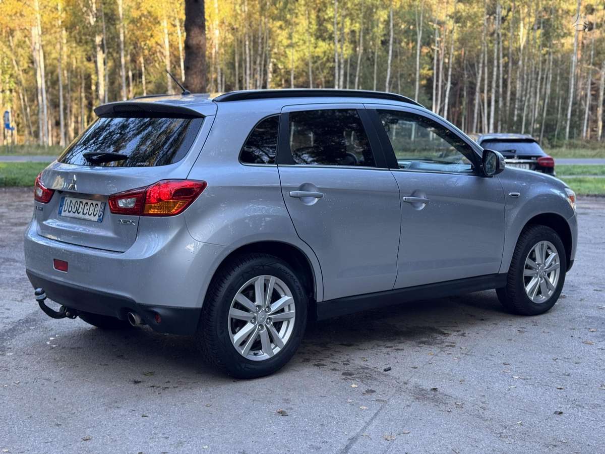Mitsubishi ASX 2014 — двигун 2268 cm³, 150 HP (110kW)
