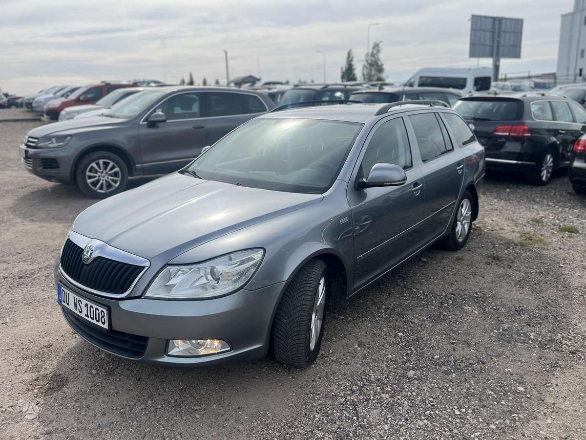 Skoda Octavia, 2012