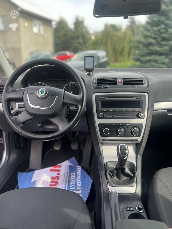 Skoda Octavia 2012 — photo 10