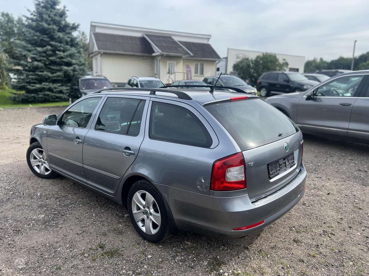 Skoda Octavia 2012 — photo 6