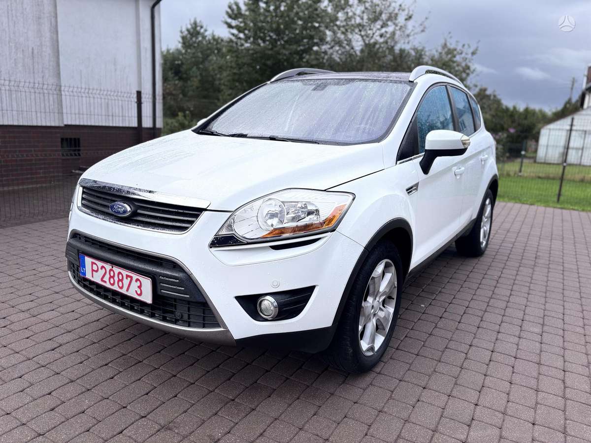 Ford Kuga 2008 — авто для ЗСУ з Європи