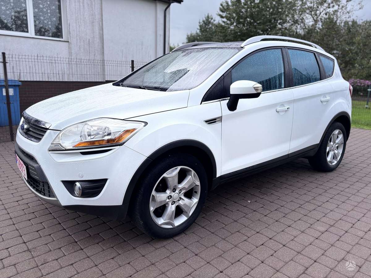 Ford Kuga 2008 — вигляд ззаду