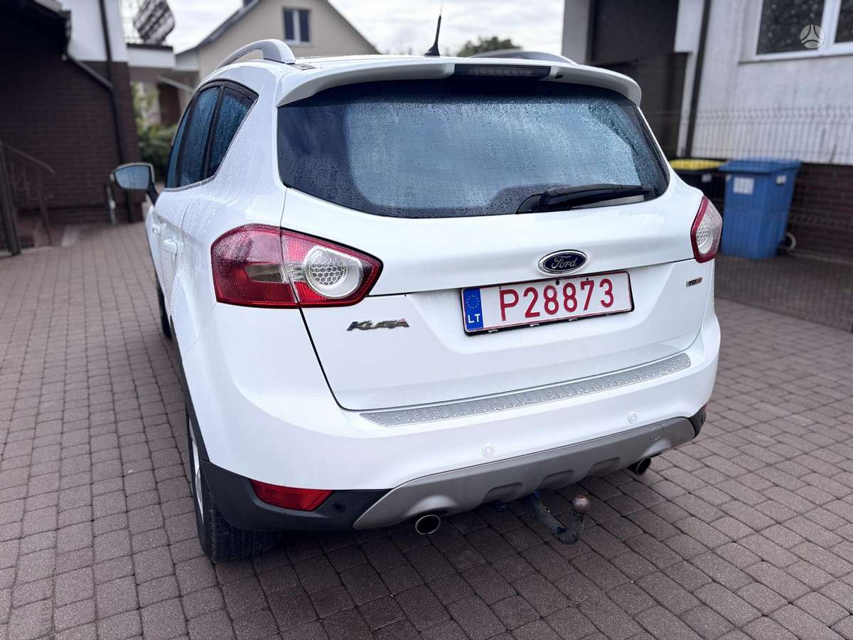 Ford Kuga 2008 — двигун 1997 cm³, 136 HP (100kW)