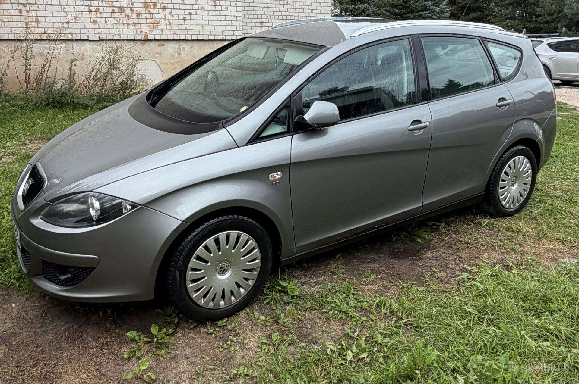 Seat Altea 2009 — rear view