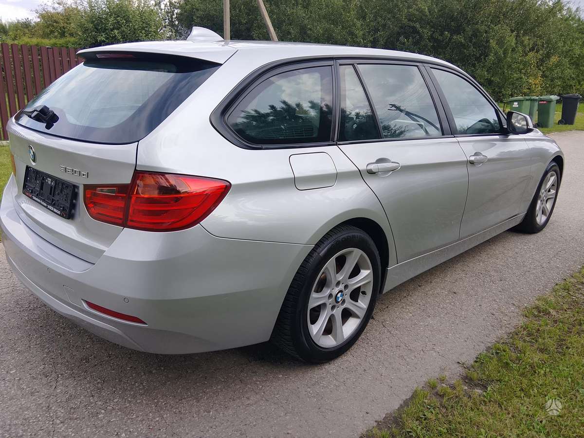 BMW 320 2014 — engine 2000 cm³, 184 HP (135kW)