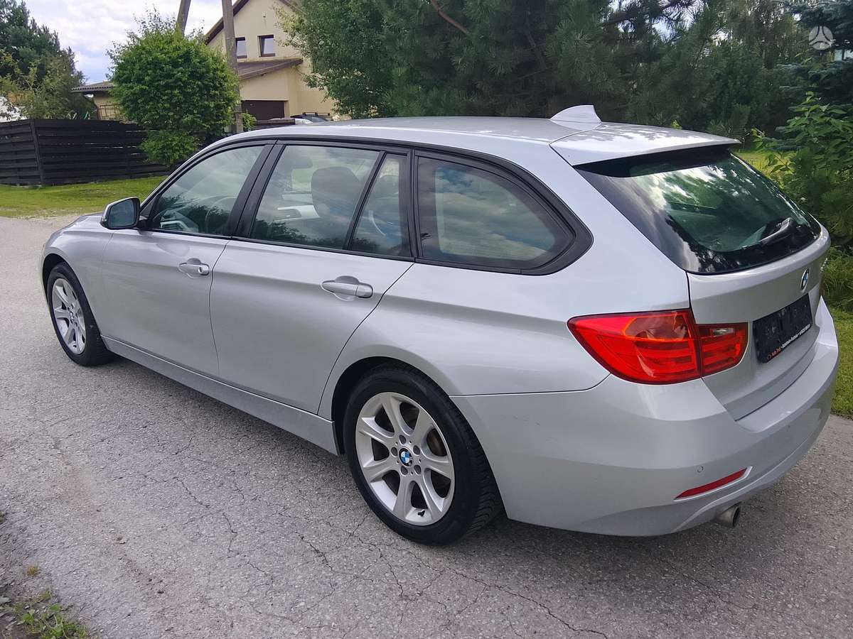 BMW 320 2014 — photo 6
