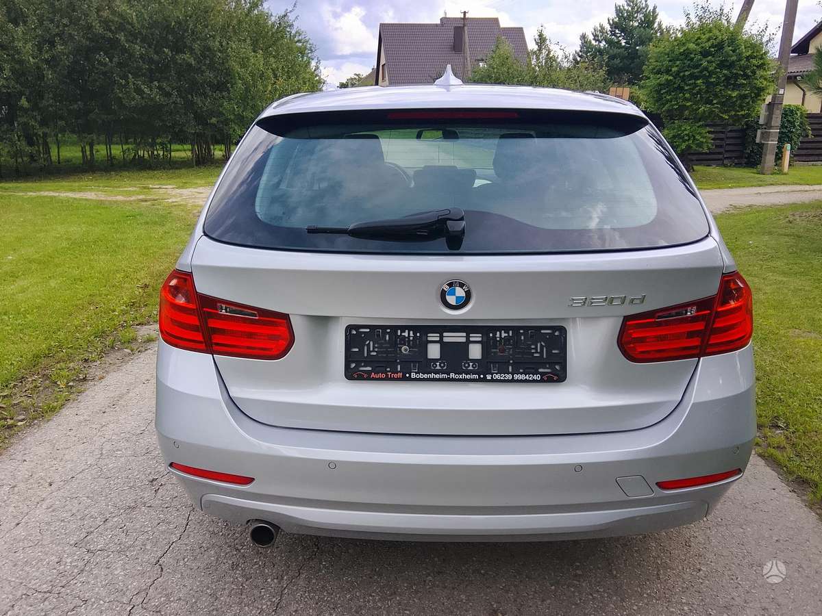 BMW 320 2014 — photo 8