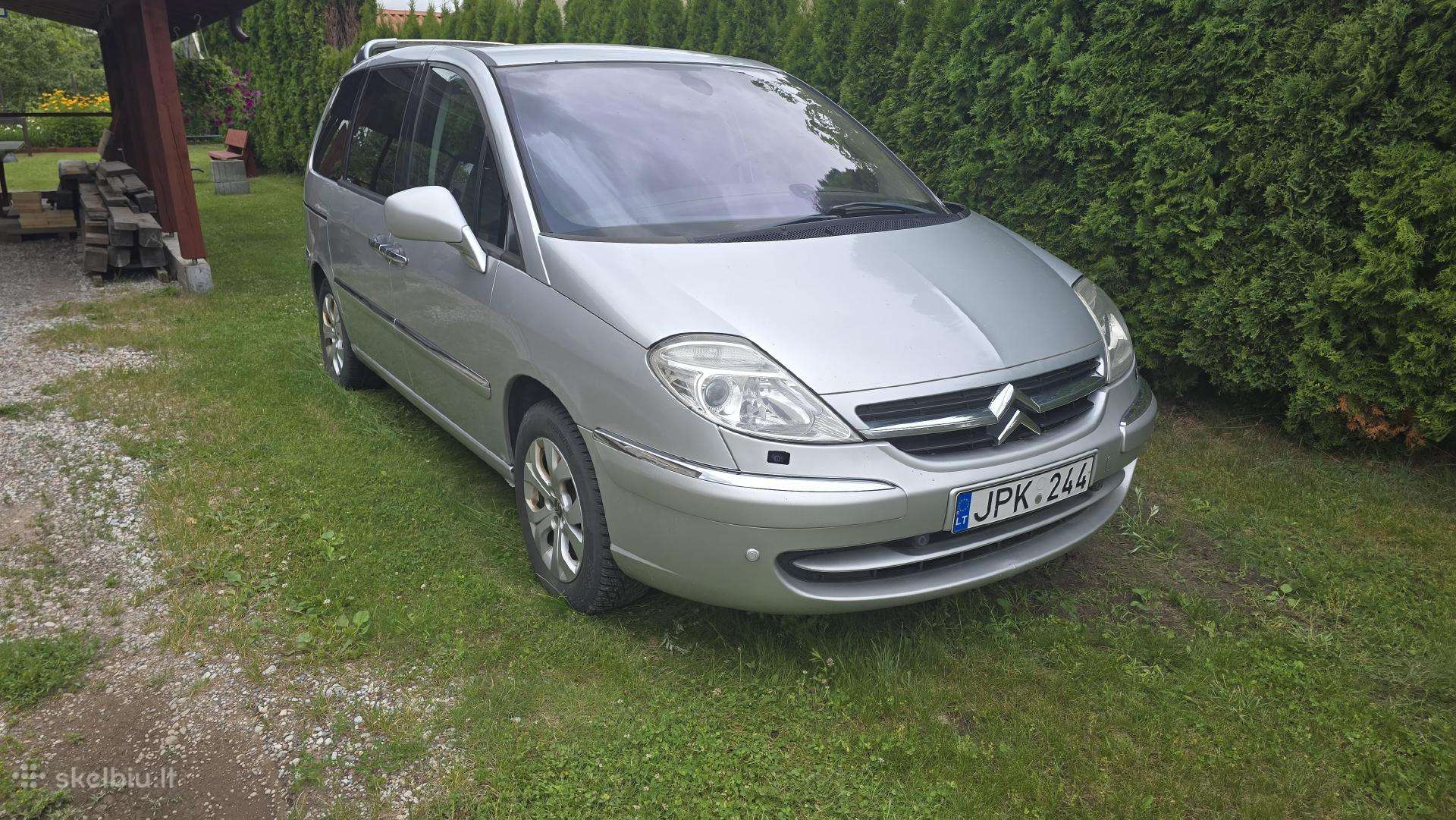 Citroen C8 2010 — авто для ЗСУ з Європи