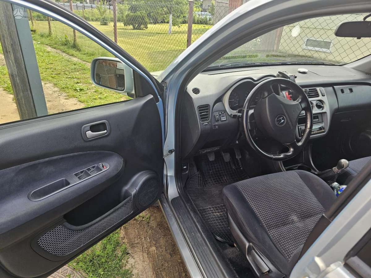 Honda HR-V 2005 — двигун 1600 cm³