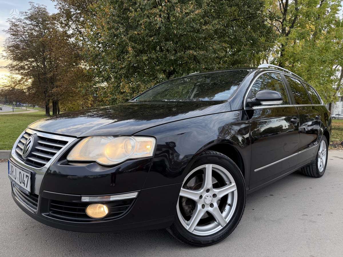 Volkswagen Passat 2007 — vehicle for AFU Ukraine