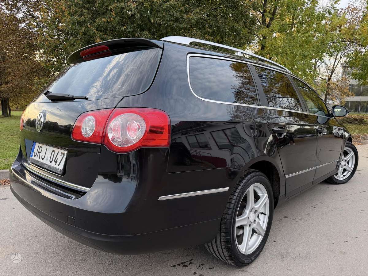 Volkswagen Passat 2007 — engine 2000 cm³, 140 HP (103kW)