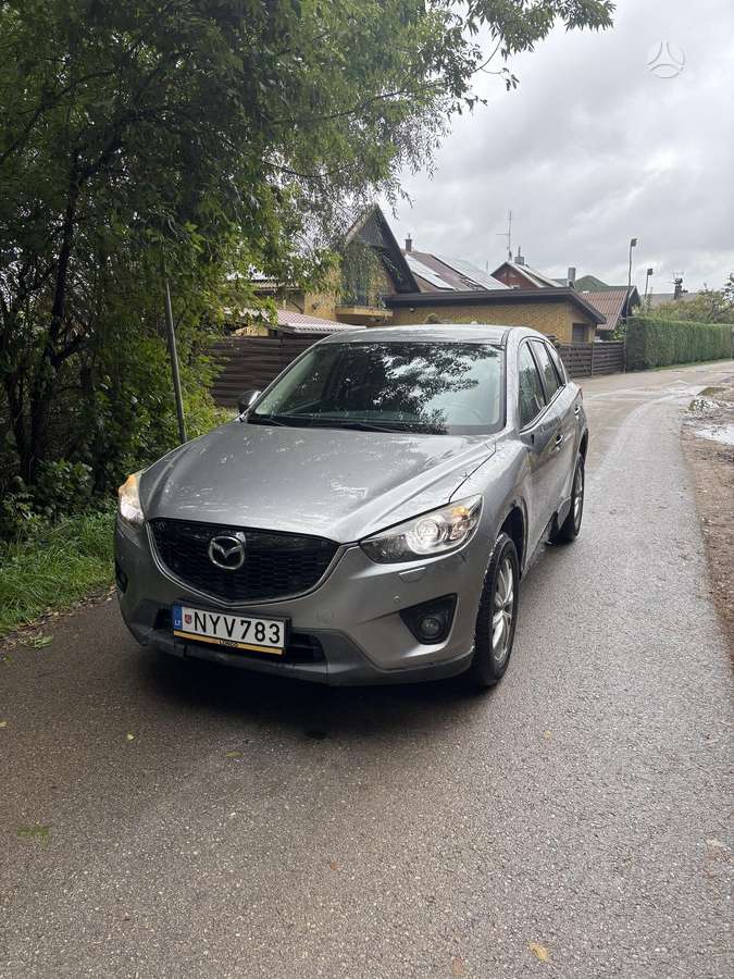Mazda CX-5 2015 — vehicle for AFU Ukraine