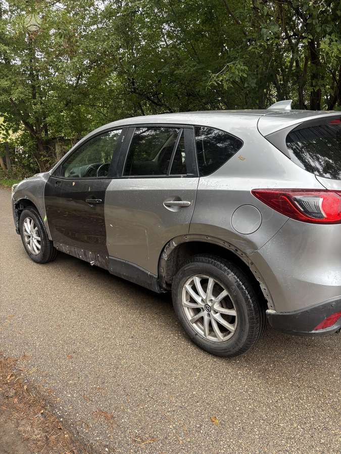 Mazda CX-5 2015 — rear view