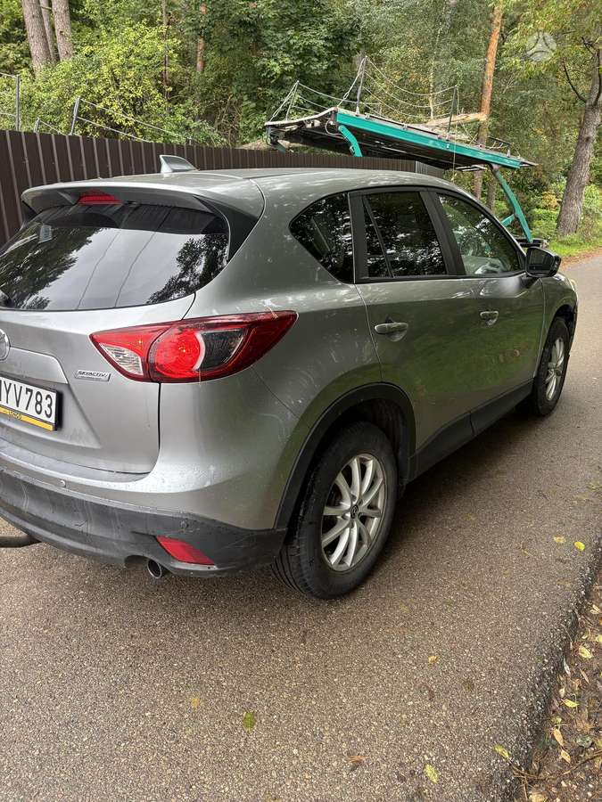 Mazda CX-5 2015 — engine 1997 cm³, 165 HP (121kW)