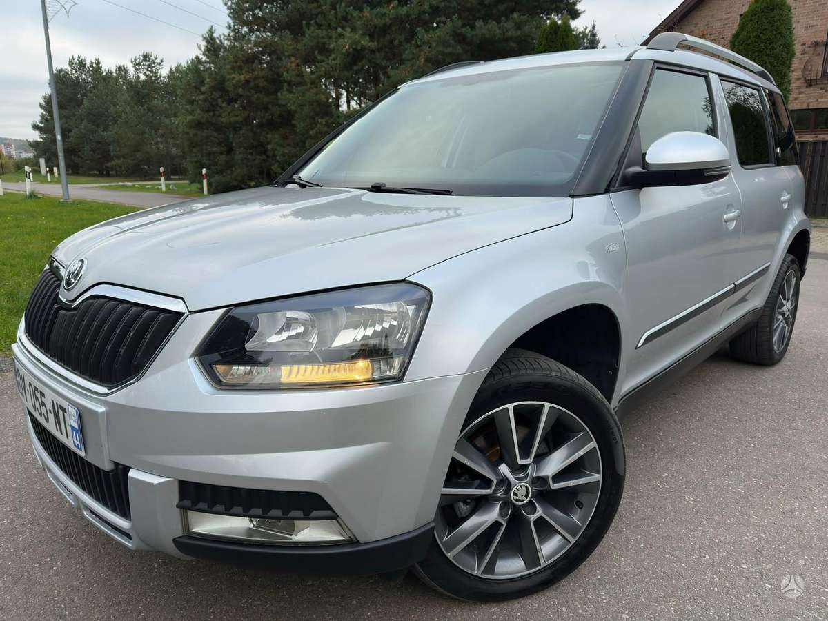 Skoda Yeti 2015 — авто для ЗСУ з Європи