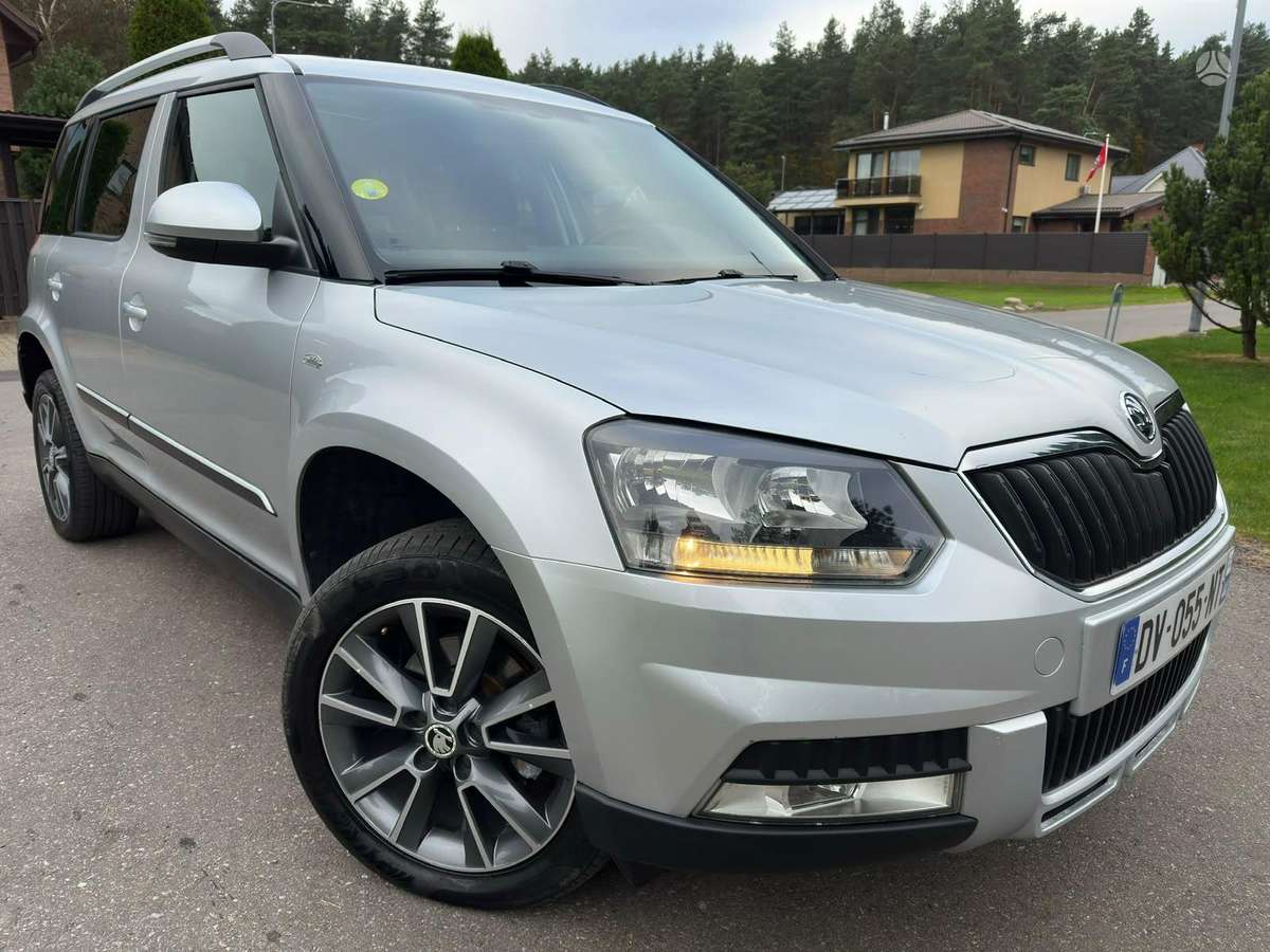 Skoda Yeti 2015 — фото 13