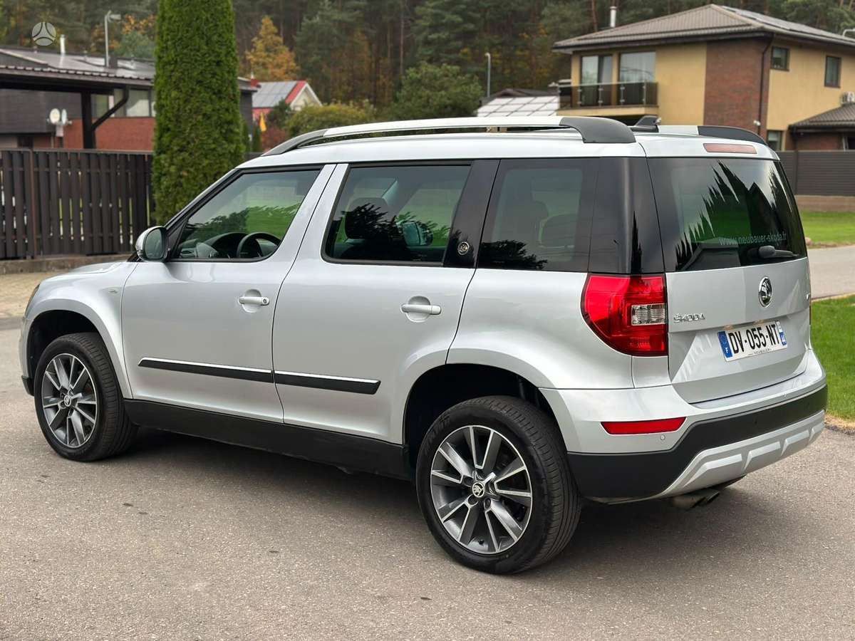 Skoda Yeti 2015 — двигун 1968 cm³, 110 HP (81kW)