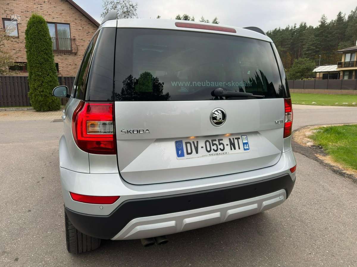 Skoda Yeti 2015 — фото 6