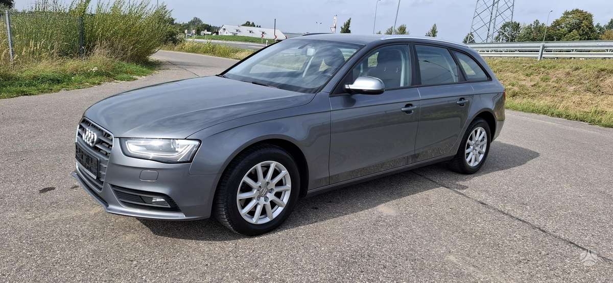Audi A4 2013 — авто для ЗСУ з Європи