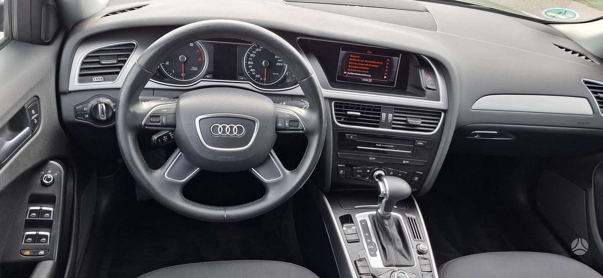 Audi A4 2013 — фото 10