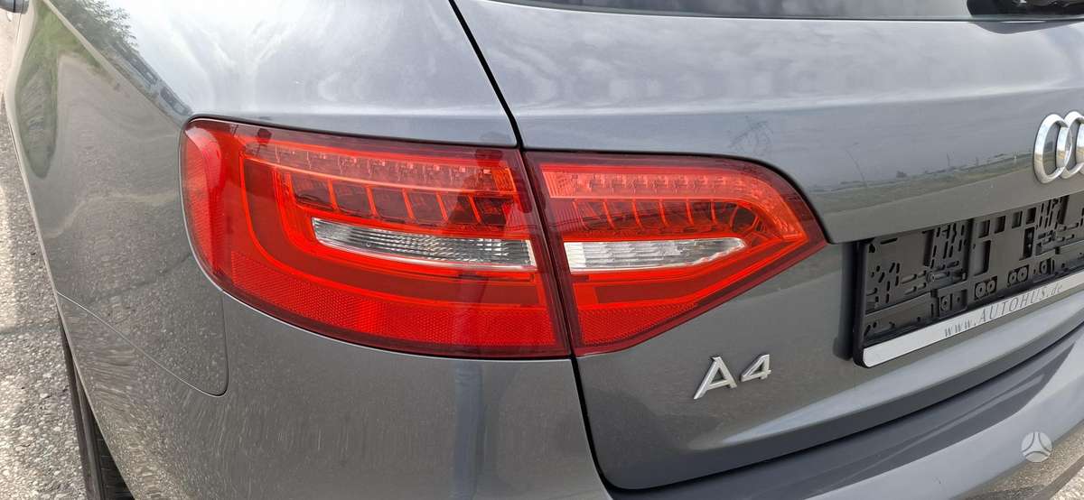 Audi A4 2013 — фото 20