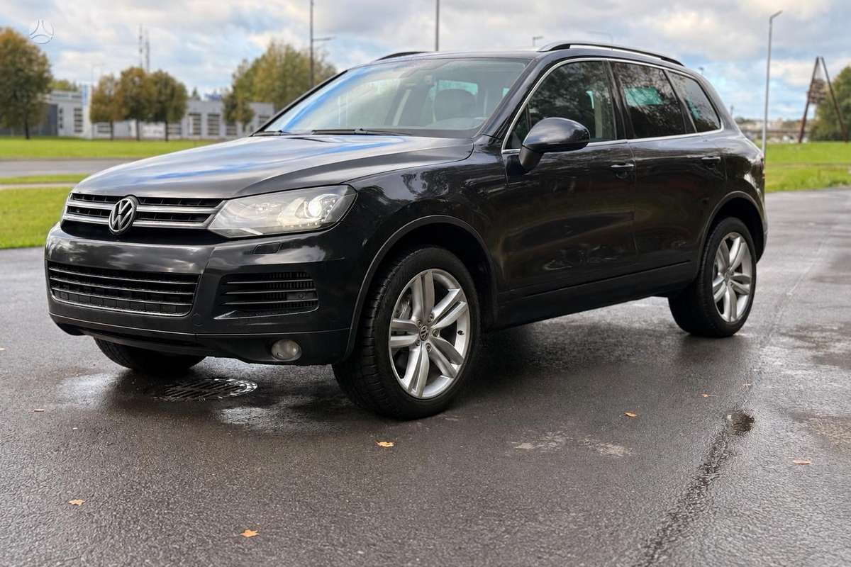 Volkswagen Touareg, 2011