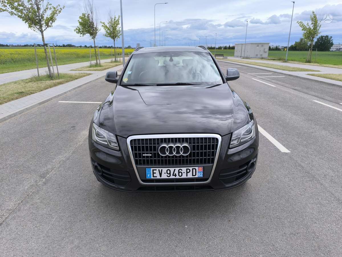Audi Q5 2009 — rear view