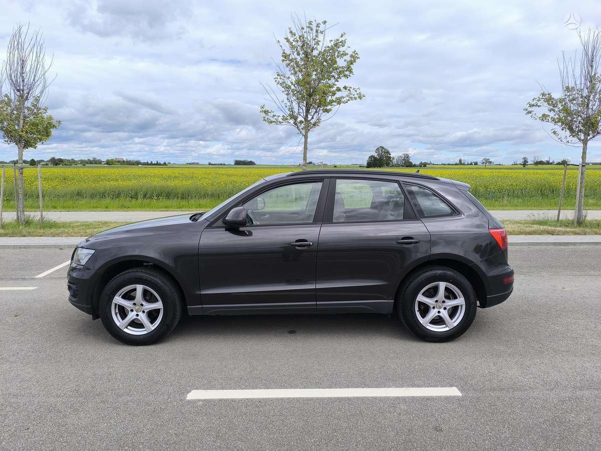 Audi Q5 2009 — engine 1968 cm³, 170 HP (125kW)