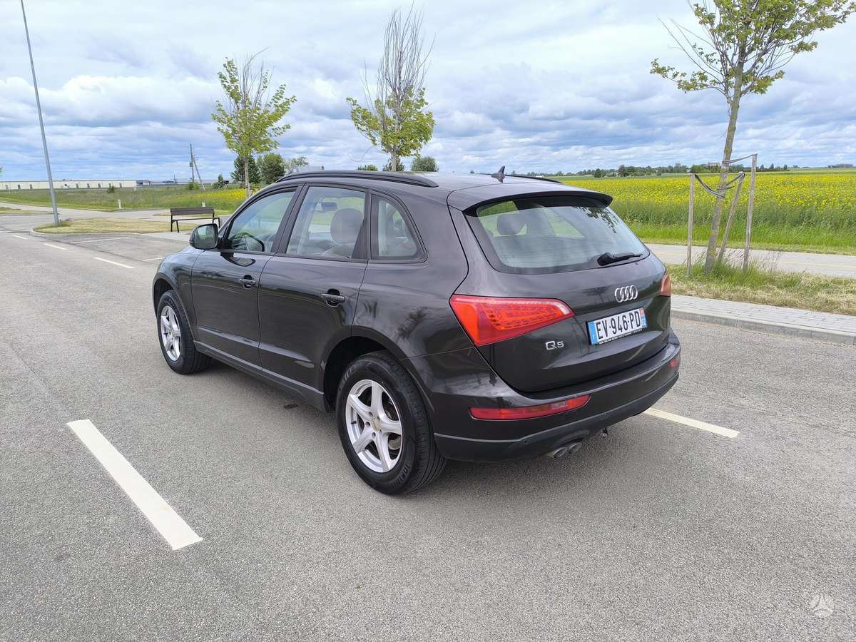 Audi Q5 2009 — photo 5