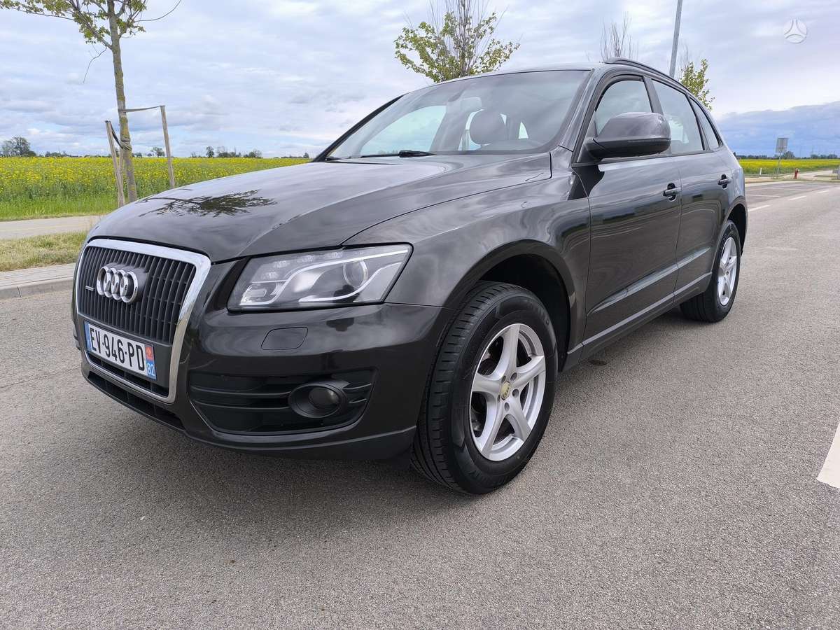 Audi Q5 2009 — photo 9