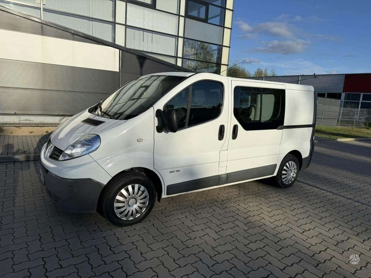 Renault Trafic 2012 — авто для ЗСУ з Європи