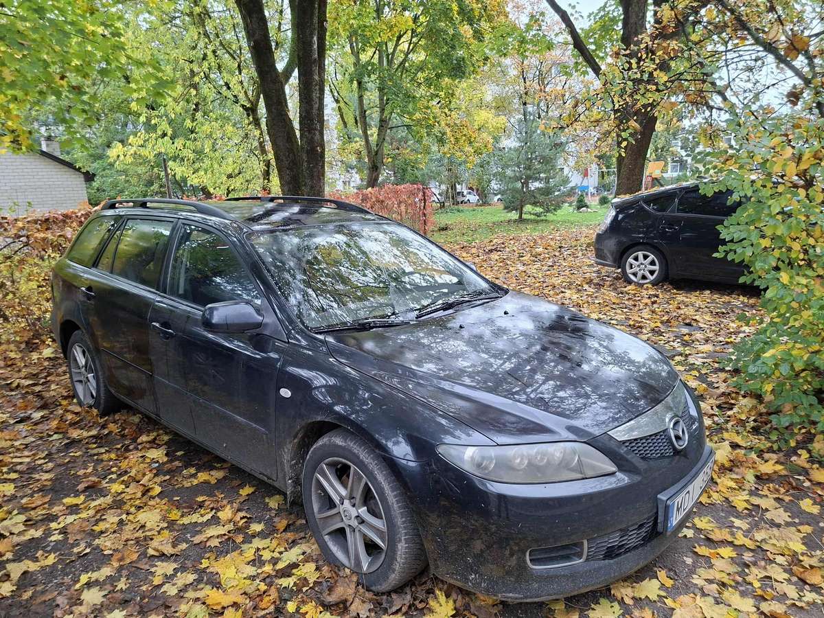 Mazda 6 2006 — vehicle for AFU Ukraine