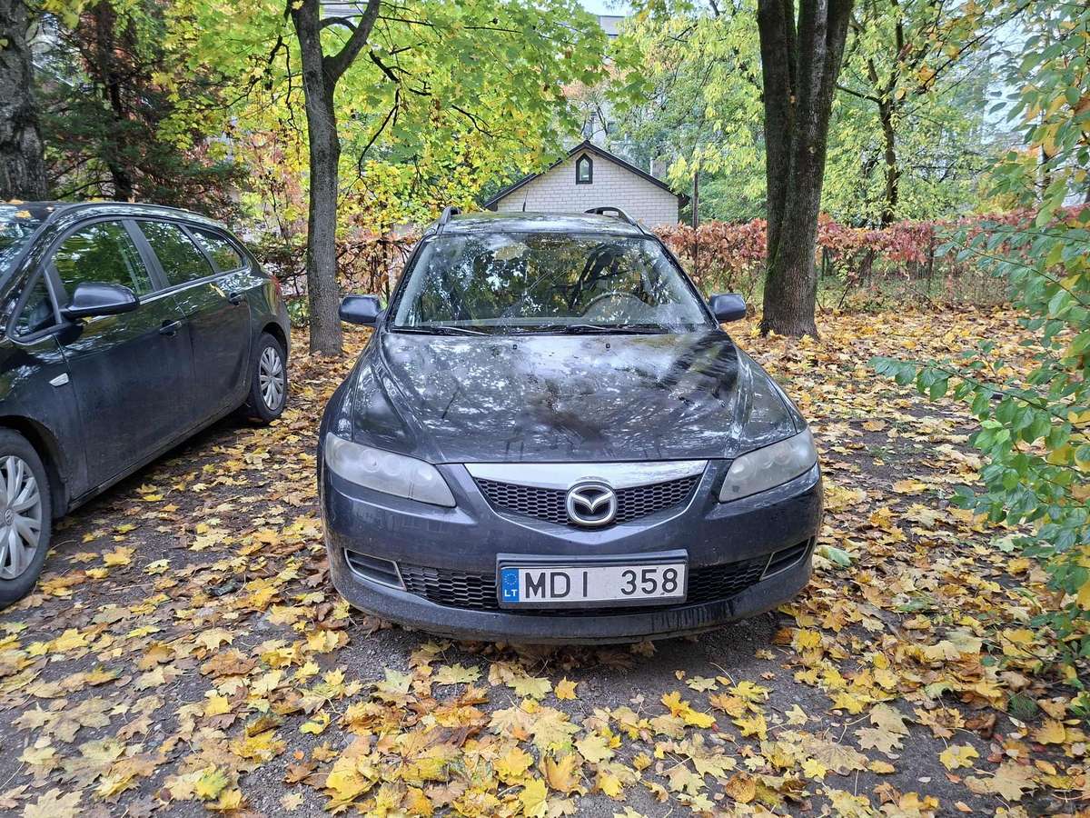 Mazda 6 2006 — engine 1998 cm³, 143 HP (105kW)